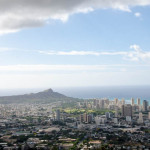 a different view of Honolulu.