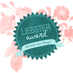 My Dearest Bloggers! (The Liebster Award)