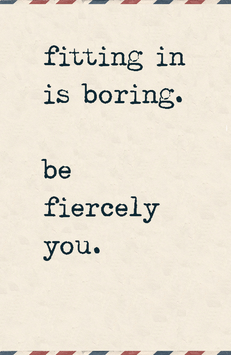 be fiercely you (1 of 1)