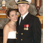 What I wore: military ball dresses over the years